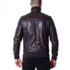 Brown Nappa Lamb leather Jacket