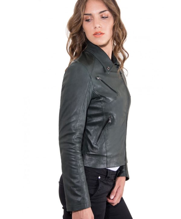 giacca-in-pelle-donna-modello-chiodo-biker-con-zip-trasversale-colore-verde-kbc-collezione-donna-autunno-inverno (4)