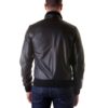 Black Nappa Lamb Leather Jacket