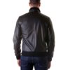 Black Nappa Lamb leather Jacket