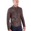 men-s-leather-jacket-genuine-soft-lamb-leather-quilted-yoke-on-shoulder-brown-color-daniel