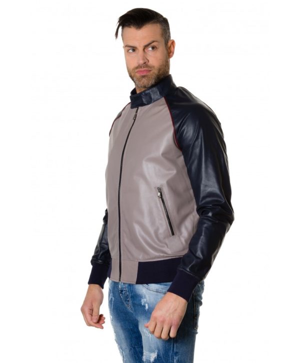 1066-greyblue-colour-leather-bomber-jacket-smooth-aspect (3)