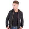 biancolino-black-color-nappa-lamb-leather-hooded-bomber-jacket (2)