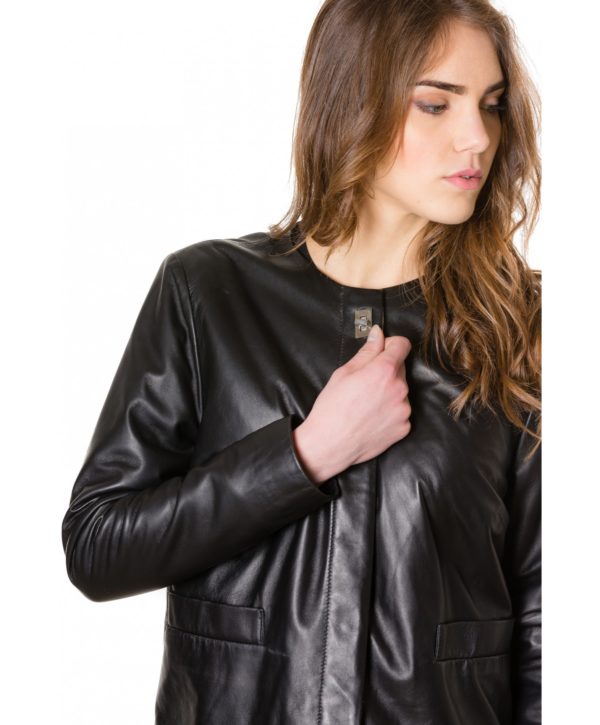 f102-black-colour-woman-lamb-leather-jacket-smooth-effect (3)