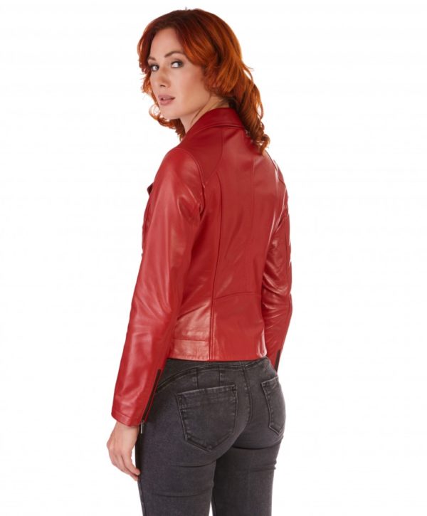 giacca-in-pelle-donna-modello-chiodo-biker-con-zip-trasversale-colore-rosso-kbc-collezione-donna-autunno-inverno (2)