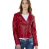 karim-trap-red-color-lamb-leather-biker-quilted-jacket-smooth-effect