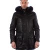 man-leather-coat-fox-fur-hood-black-marco