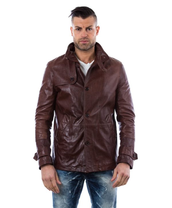 man-leather-jacket-3-buttons-brown-color-gm