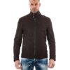 man-leather-jacket-central-shirt-collar-davide-cervo-brown