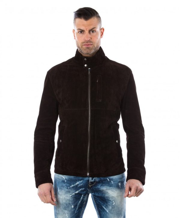 man-leather-jacket-central-shirt-collar-davide-suede