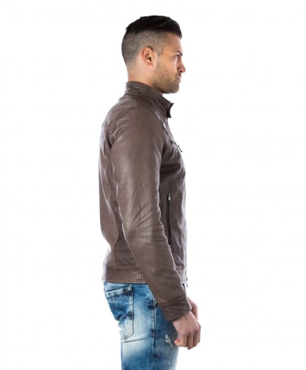 men-s-leather-jacket-genuine-crocodile-effect-soft-leather-biker-style-collar-mao-grey-color-hamilton (3)