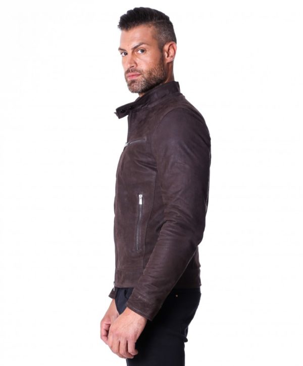 men-s-leather-jacket-genuine-nabuk-soft-leather-biker-style-collar-mao-dark-brown-color-hamilton (4)