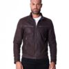 men-s-leather-jacket-genuine-nabuk-soft-leather-biker-style-collar-mao-dark-brown-color-hamilton