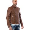 men-s-leather-jacket-genuine-soft-leather-biker-mao-collar-cross-zip-tan-color-mod-raniero-chiodo (2)