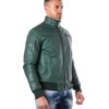men-s-leather-jacket-genuine-soft-leather-style-bomber-bicolor-wool-cuffs-and-bottom-one-zip-pocket-green-color-thil (2)