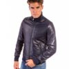 men-s-leather-jacket-genuine-soft-leather-style-bomber-central-zip-light-blue-color-bomber