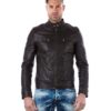 men-s-leather-jacket-genuine-wizened-soft-leather-biker-style-collar-mao-dark-brown-color-hamilton