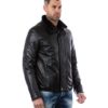 men-s-leather-jacket-mink-fur-collar-central-zip-and-buttons-pockets-regular-fit-davide-black (2)