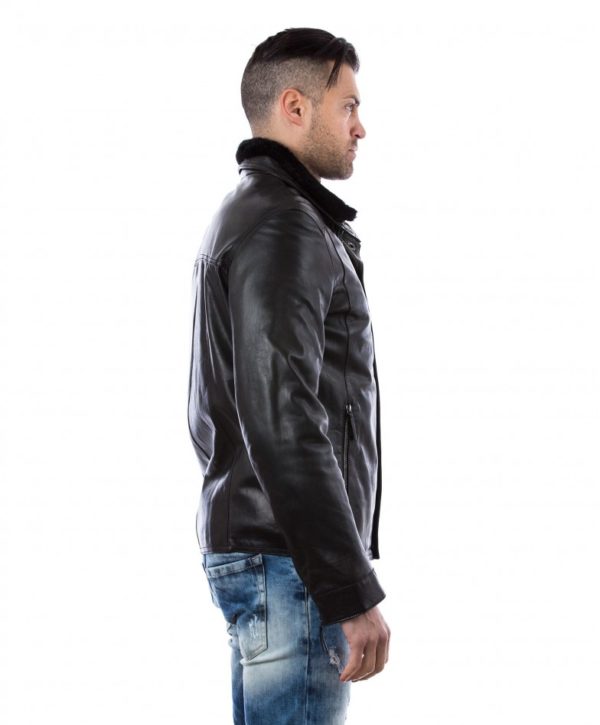 men-s-leather-jacket-mink-fur-collar-central-zip-and-buttons-pockets-regular-fit-davide-black (3)