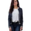 womens-short-leather-jacket-in-genuine-lamb-leather-and-round-neck-blue-clear-bicolor (2)